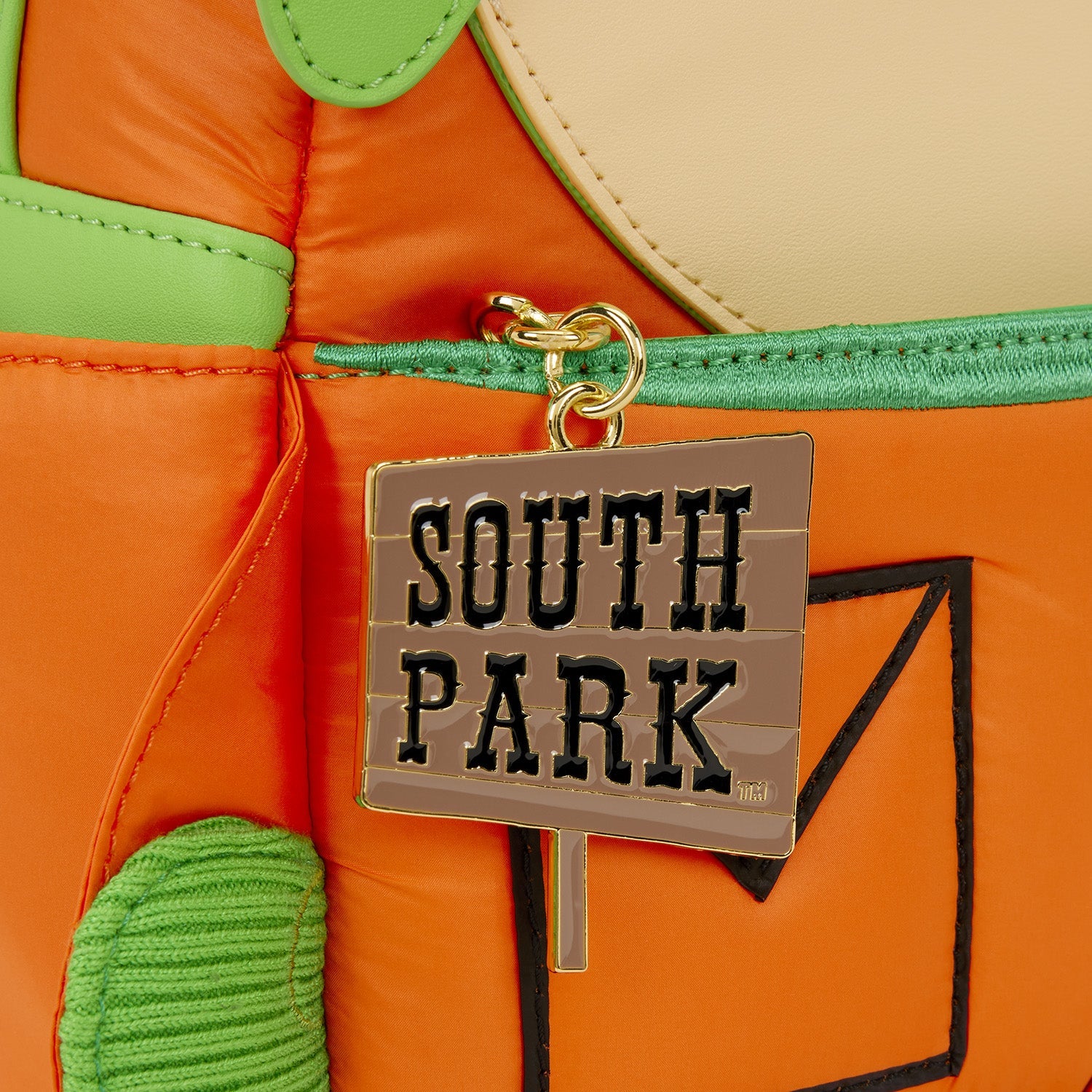 Loungefly x South Park Kyle Cosplay Mini Backpack - GeekCore