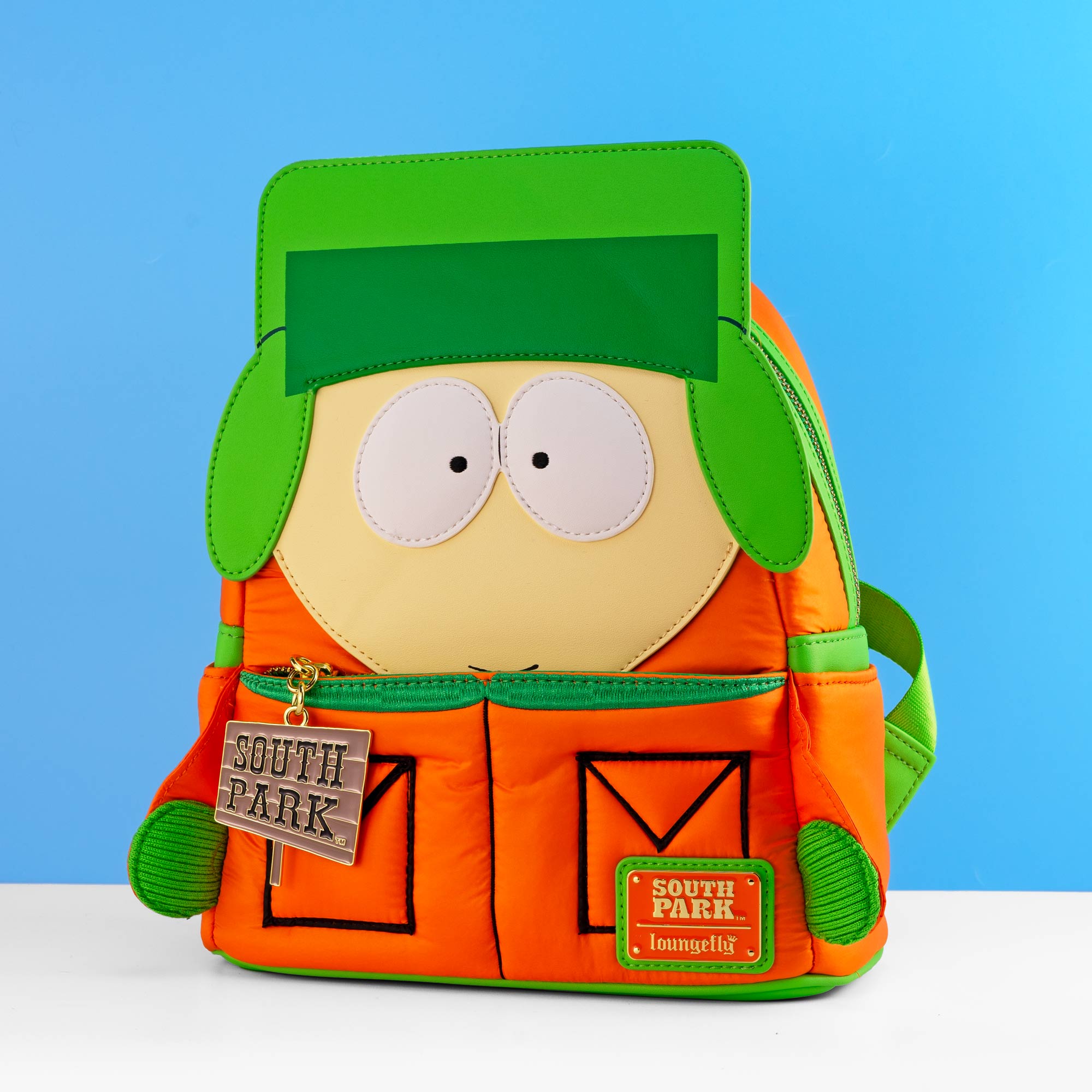 Loungefly x South Park Kyle Cosplay Mini Backpack - GeekCore