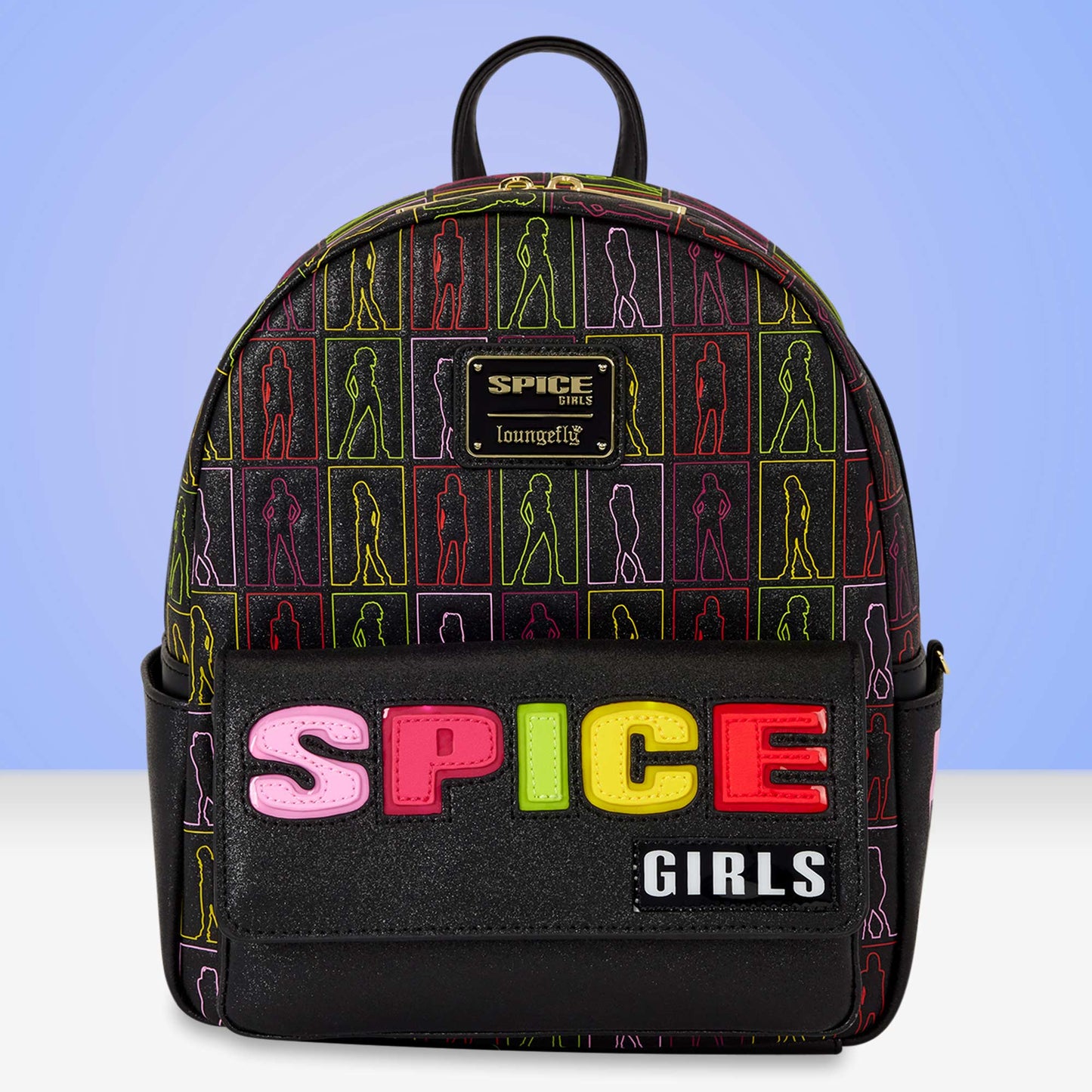 Loungefly x Spice Girls Mini Backpack - GeekCore