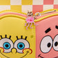 Loungefly x Spongebob Squarepants & Patrick Star Checkered Mini Backpack - GeekCore