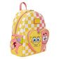 Loungefly x Spongebob Squarepants & Patrick Star Checkered Mini Backpack - GeekCore