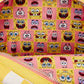 Loungefly x Spongebob Squarepants & Patrick Star Checkered Mini Backpack - GeekCore