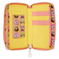 Loungefly x Spongebob Squarepants & Patrick Star Checkered Zip Around Wallet - GeekCore