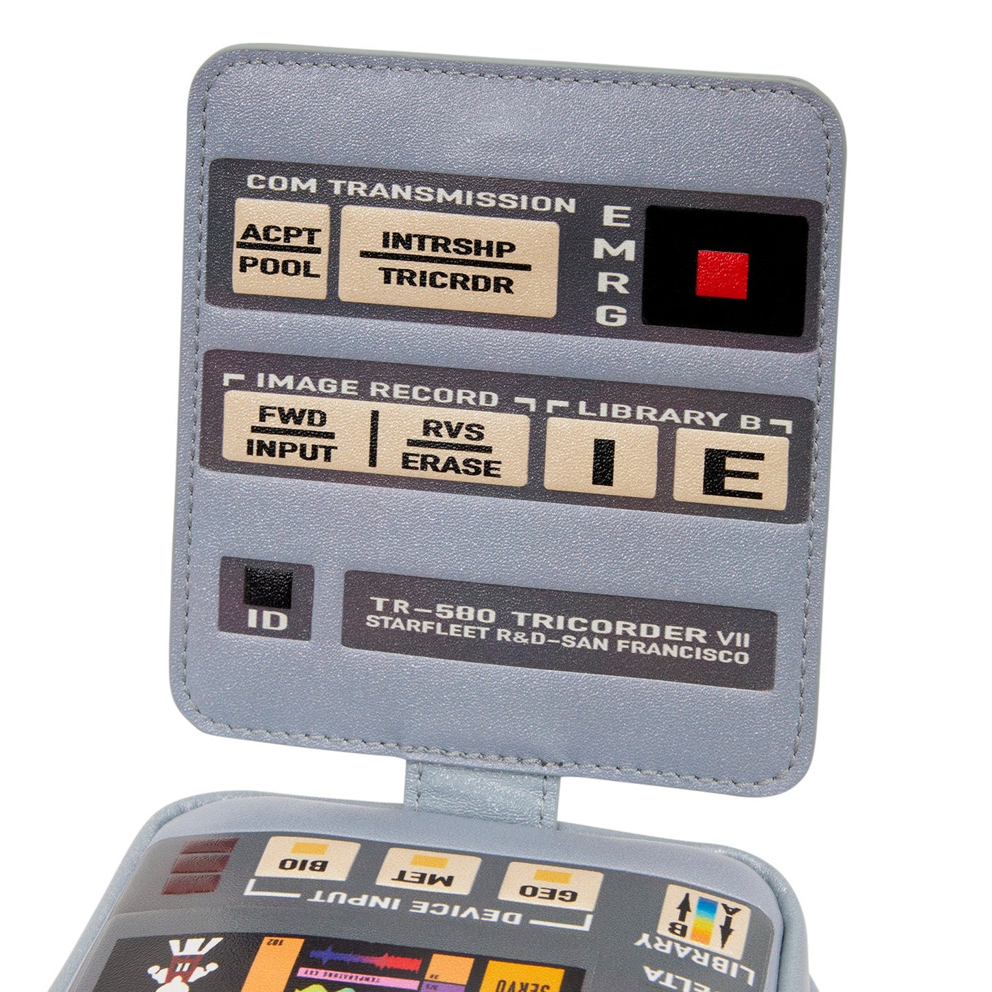 Loungefly x Star Trek Tricorder Crossbody Bag - GeekCore