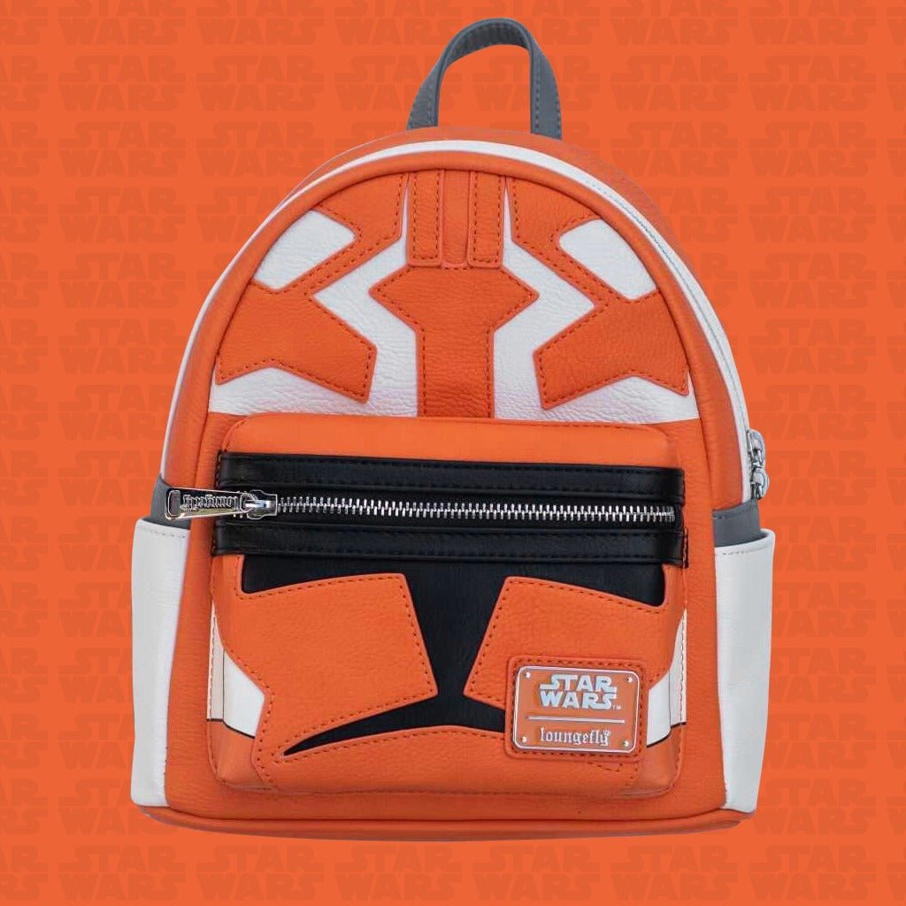 Loungefly x Star Wars Ahsoka Clone Trooper Cosplay Mini Backpack – GeekCore