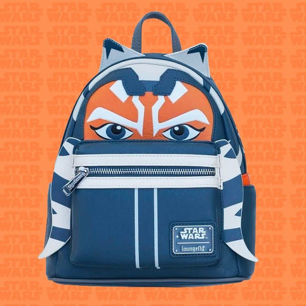 Loungefly x Star Wars Ahsoka Tano Cosplay Mini Backpack – GeekCore