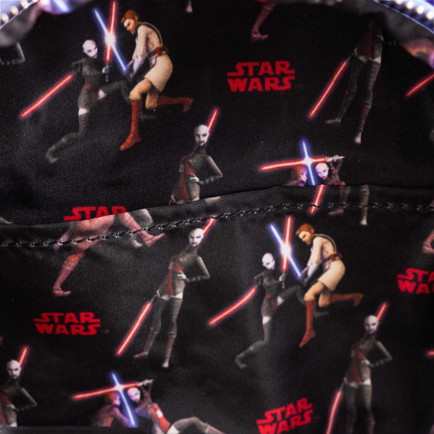 Loungefly x Star Wars Asajj Ventress Cosplay Mini Backpack - GeekCore