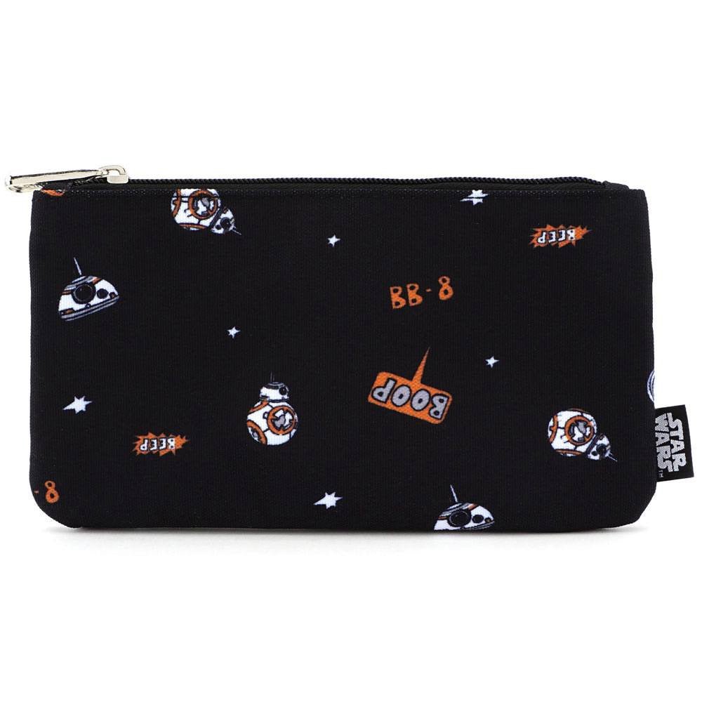 Loungefly x Star Wars BB-8 All Over Print Purse/Cosmetics Bag