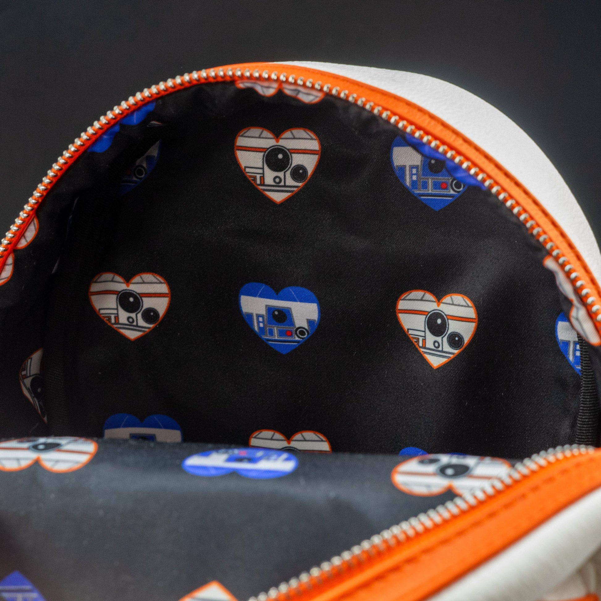bb8 mini backpack loungefly Loungefly x Star Wars BB-8 Mini Backpack – GeekCore