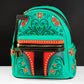 Loungefly x Star Wars Boba Fett Floral Cosplay Mini Backpack - GeekCore