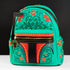 Loungefly x Star Wars Boba Fett Floral Cosplay Mini Backpack - GeekCore