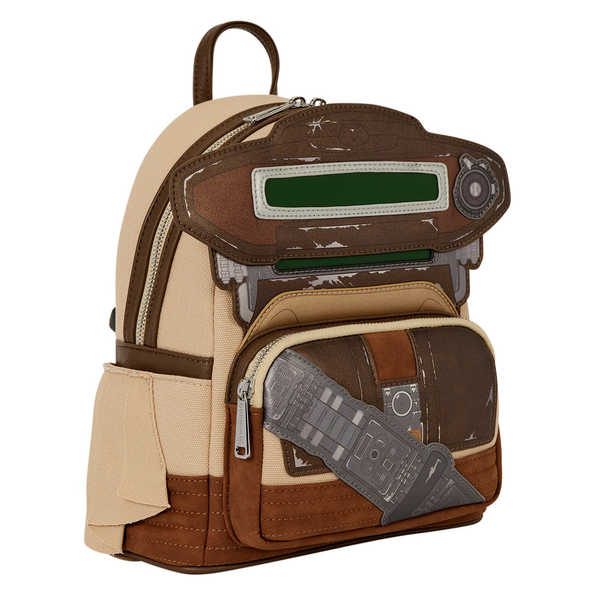 Loungefly x Star Wars Boushh Disguise Cosplay Mini Backpack - GeekCore