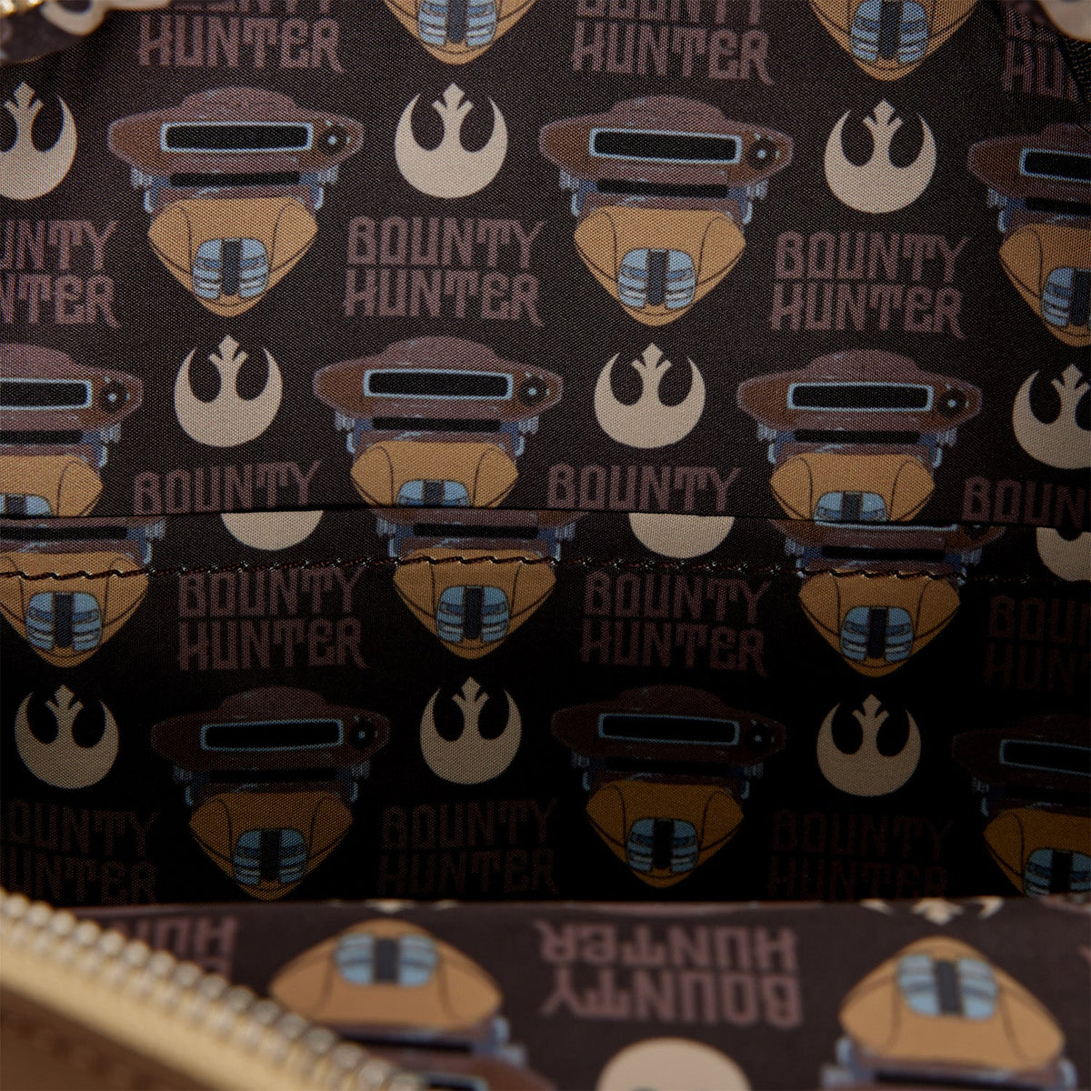 Loungefly x Star Wars Boushh Disguise Cosplay Mini Backpack - GeekCore