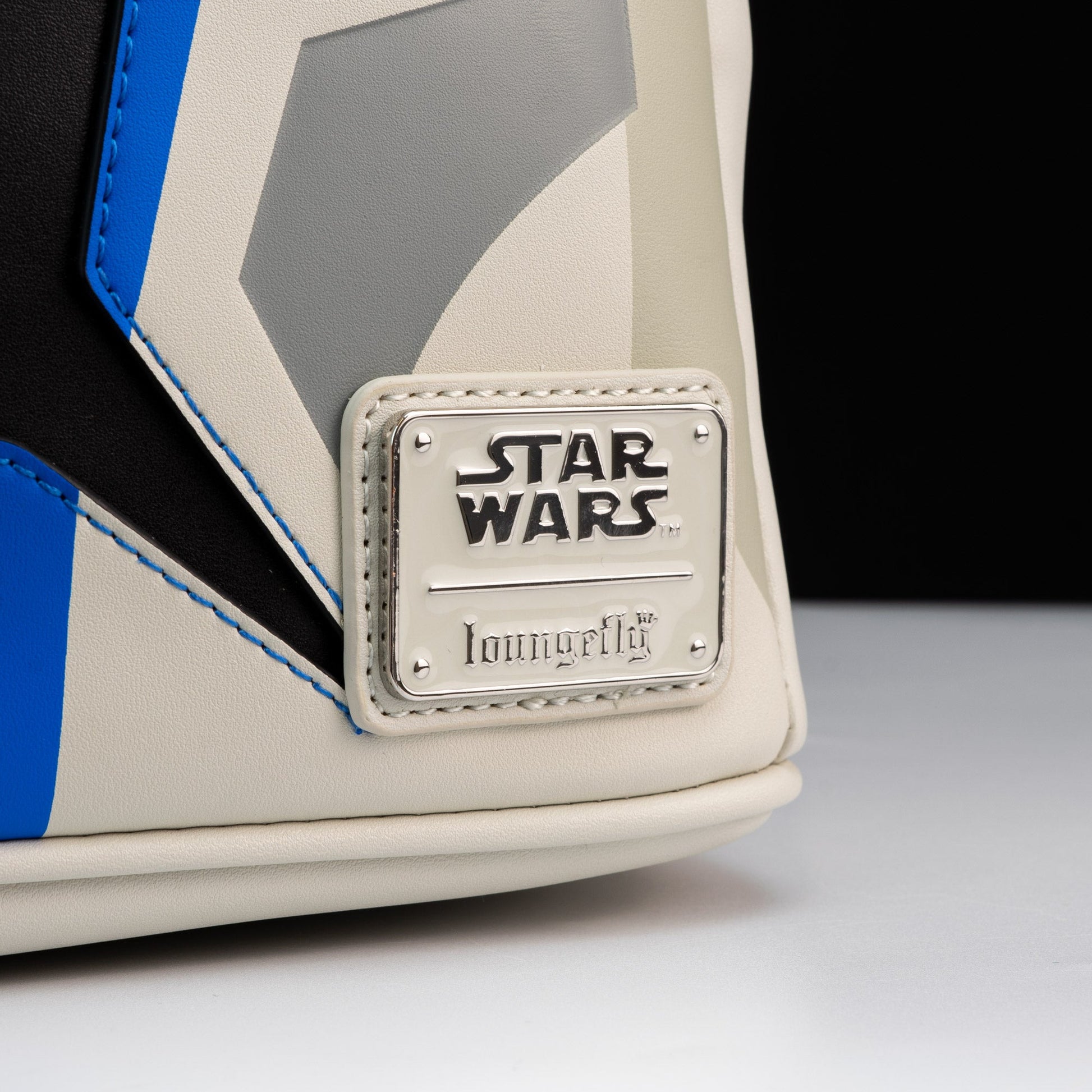 Loungefly x Star Wars Captain Rex Battle Damage Cosplay Mini Backpack - GeekCore