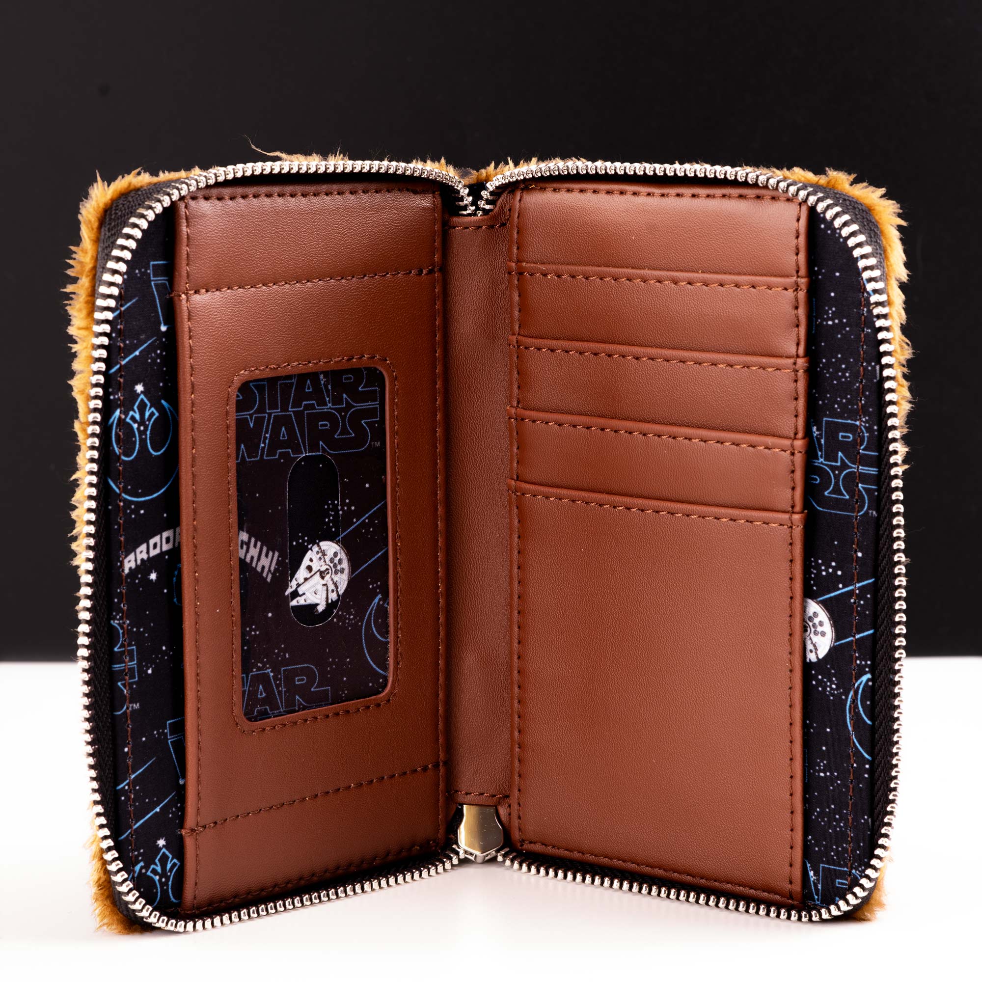 Loungefly X Star Wars Chewbacca Cosplay Wallet - GeekCore