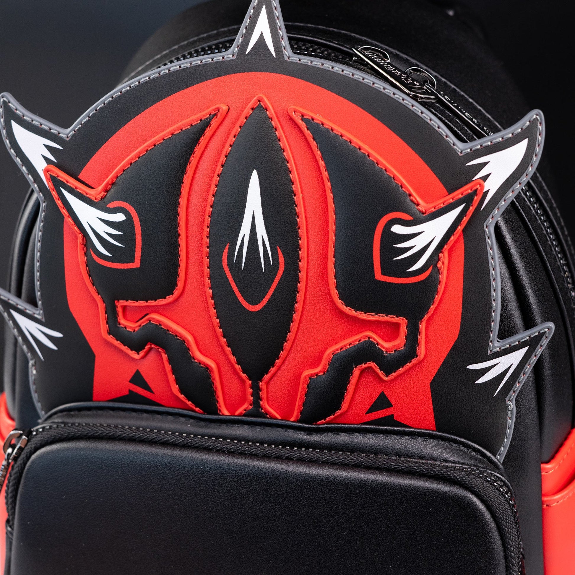 darth maul loungefly mini backpack Loungefly x Star Wars Darth Maul Sith Cosplay Mini Backpack – GeekCore