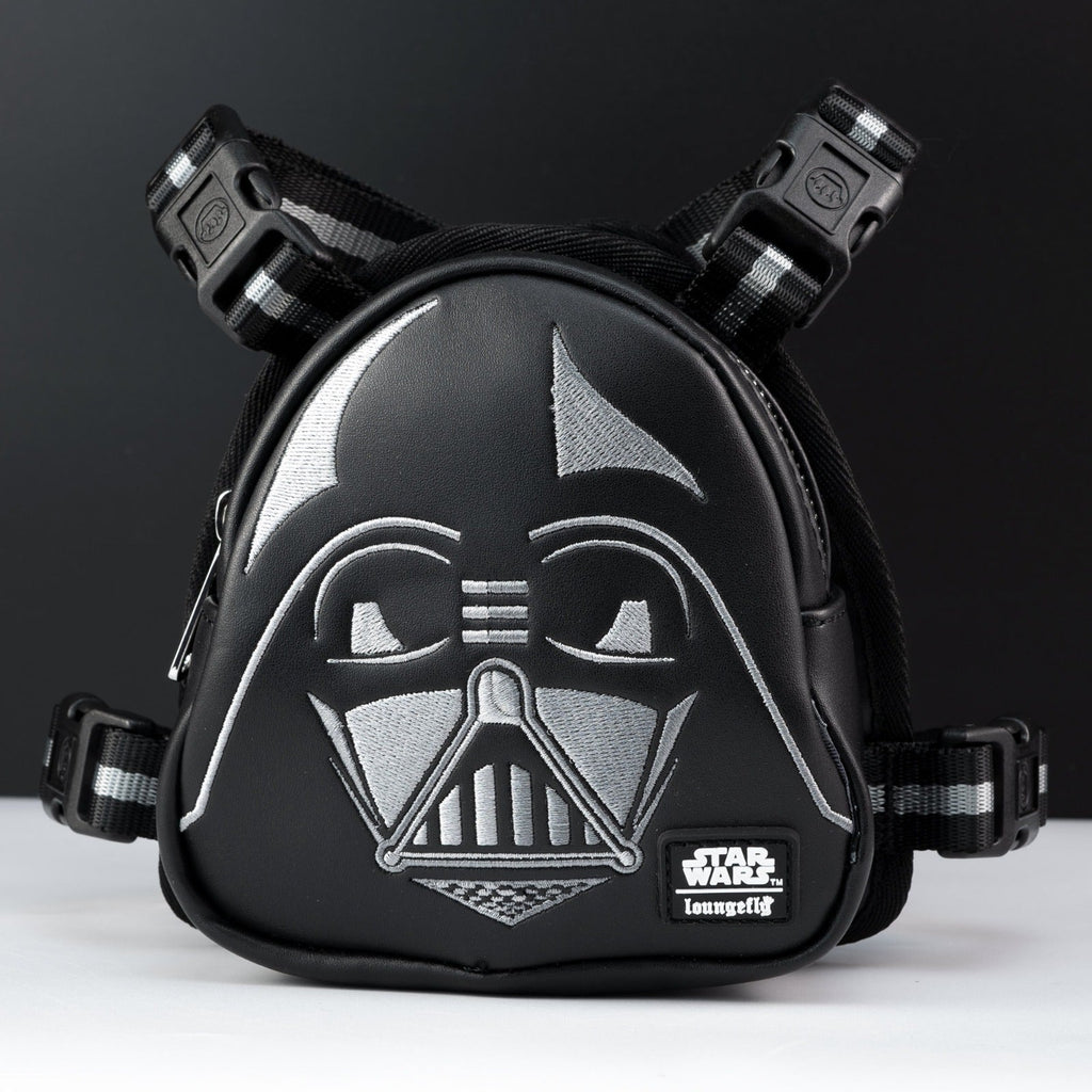 Loungefly x Star Wars Darth Vader Cosplay Dog Harness - GeekCore