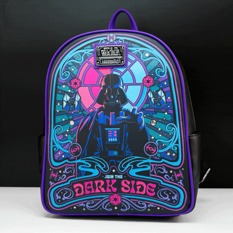 Mochila Loungefly de Darth Vader y Stormtroopers Mochila Loungefly de Darth Vader y Stormtroopers