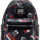 Loungefly x Star Wars Darth Vader Tattoo Mini Backpack - GeekCore