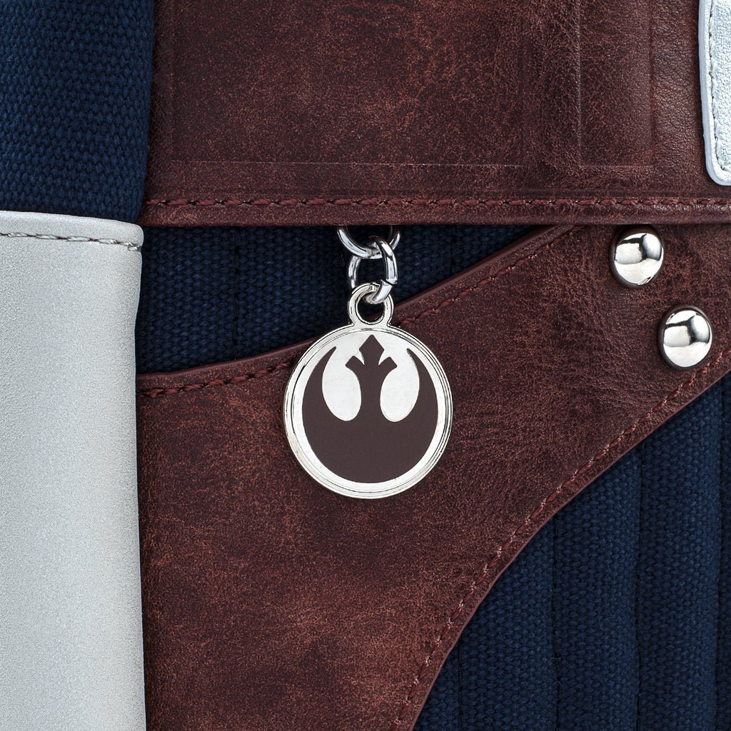 Loungefly x Star Wars Empire Strikes Back 40th Anniversary Han Solo Hoth Canvas Backpack - GeekCore