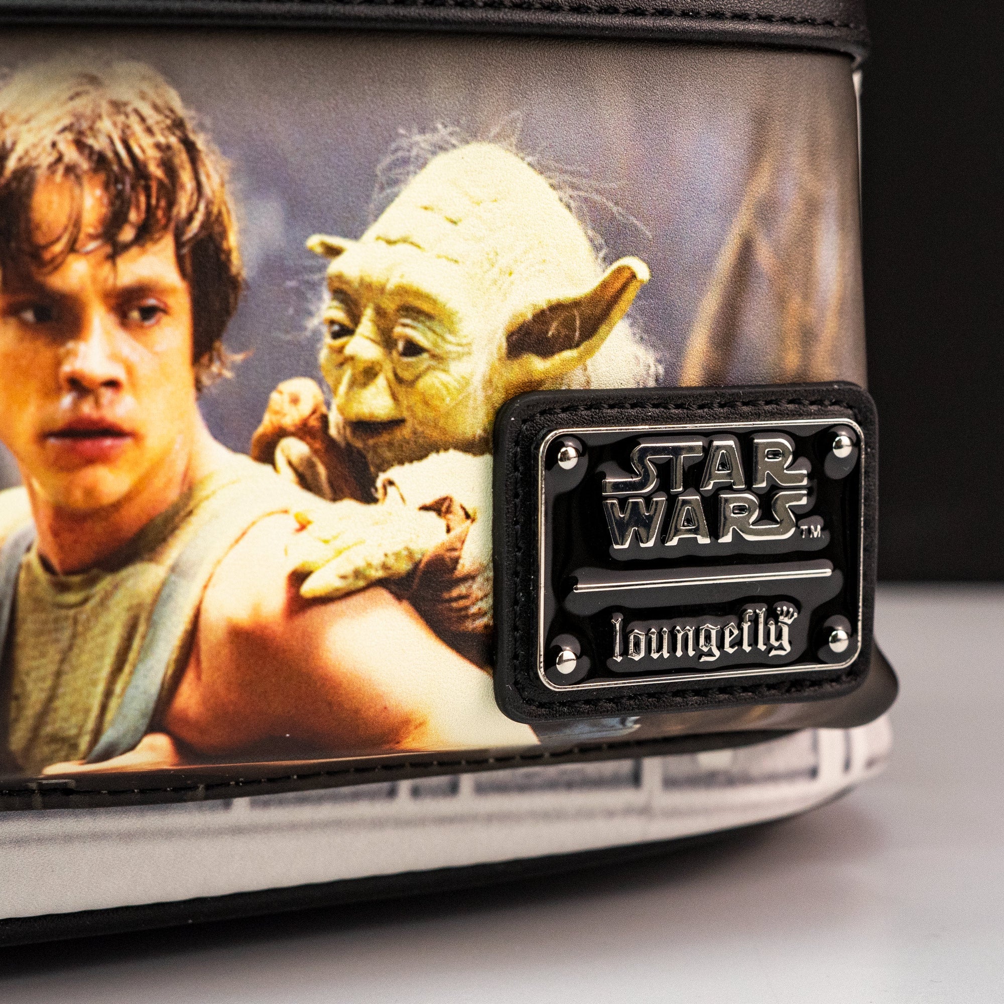 Loungefly x Star Wars Empire Strikes Back Final Frames Mini Backpack - GeekCore