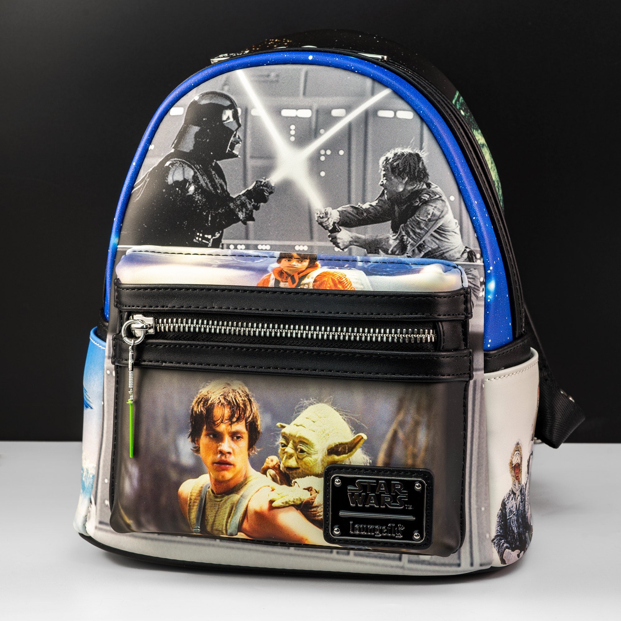 Loungefly x Star Wars Empire Strikes Back Final Frames Mini Backpack - GeekCore