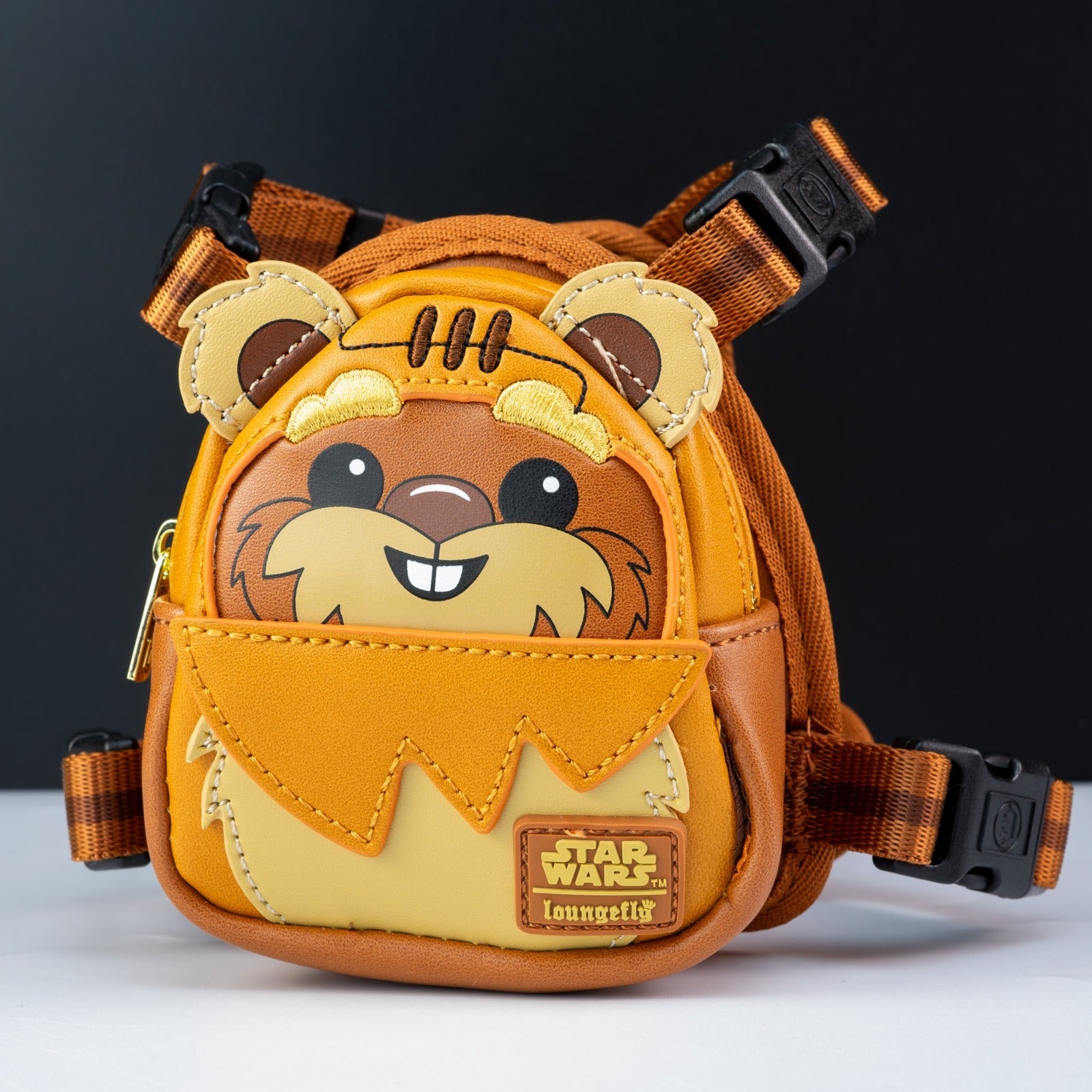Loungefly x Star Wars Ewok Cosplay Dog Harness - GeekCore