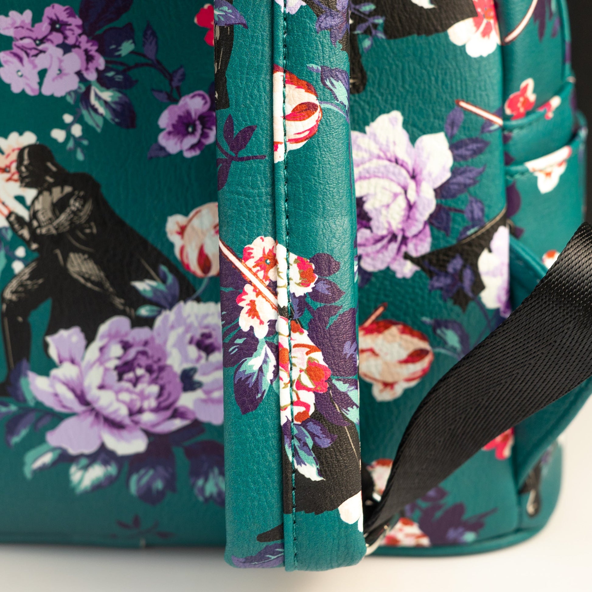 darth vader floral mini backpack Loungefly x Star Wars Floral Darth Vader AOP Mini Backpack – GeekCore