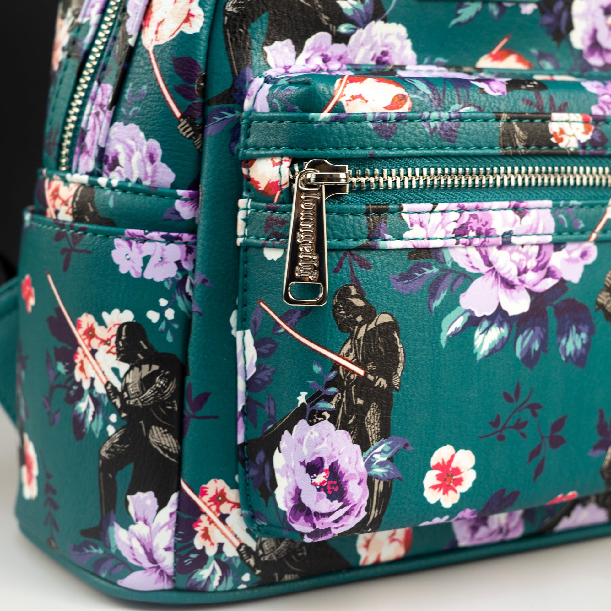 darth vader floral mini backpack Loungefly x Star Wars Floral Darth Vader AOP Mini Backpack – GeekCore