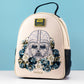 Loungefly x Star Wars Floral Darth Vader Silhouette Mini Backpack - GeekCore