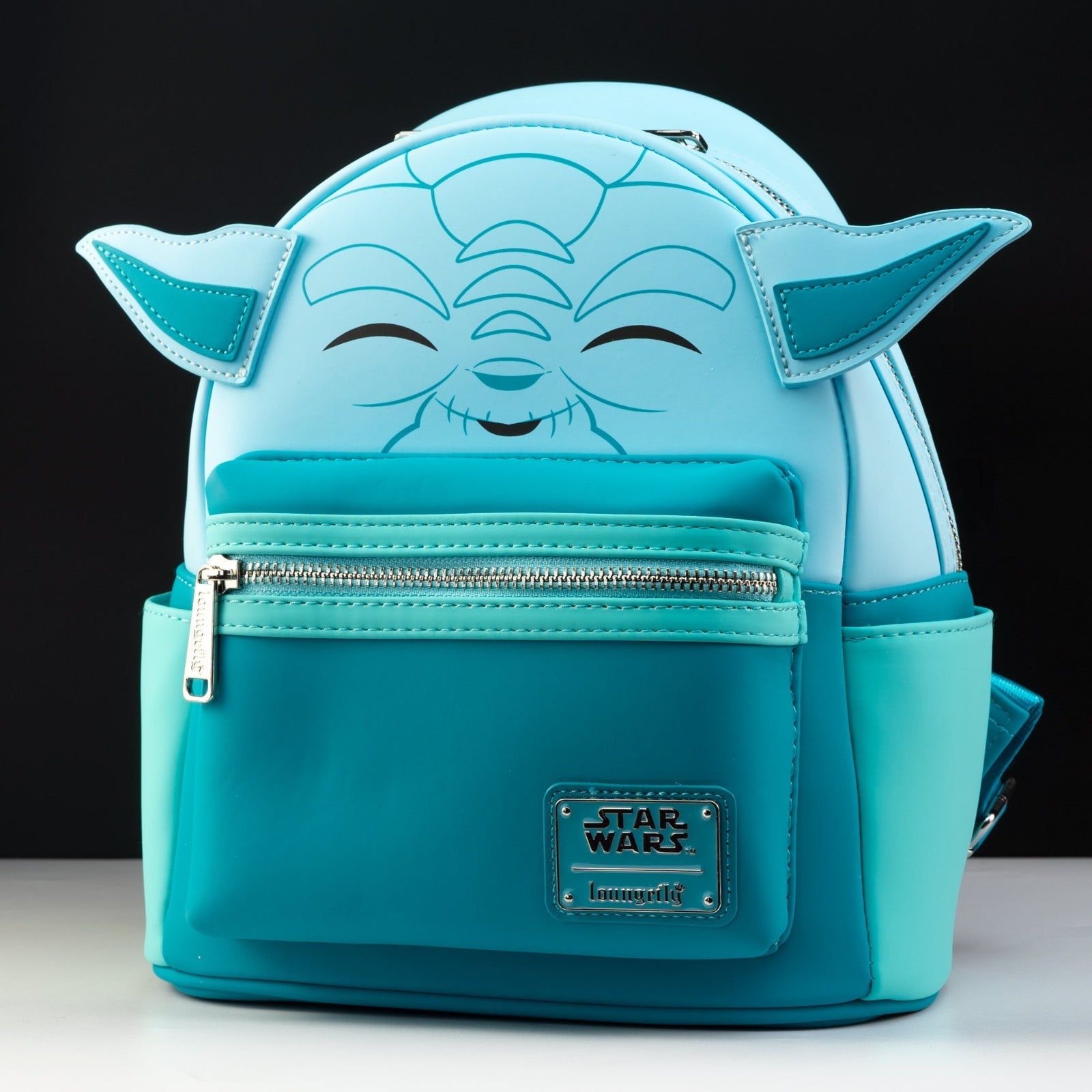 baby yoda loungefly mini backpack Loungefly x Star Wars Force Ghost Yoda Cosplay Mini Backpack – GeekCore