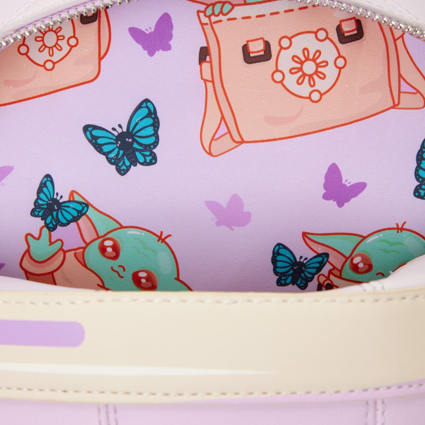 Loungefly x Star Wars Grogu Plush Pod Crossbody Bag - GeekCore