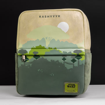 Loungefly x Star Wars Lands Kashyyyk Mini Backpack - GeekCore