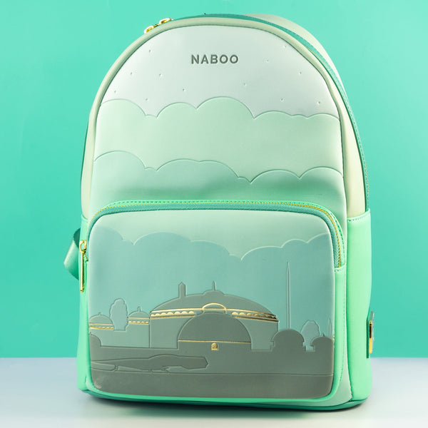 Loungefly x Star Wars Lands Naboo Mini Backpack – GeekCore display picture 3
