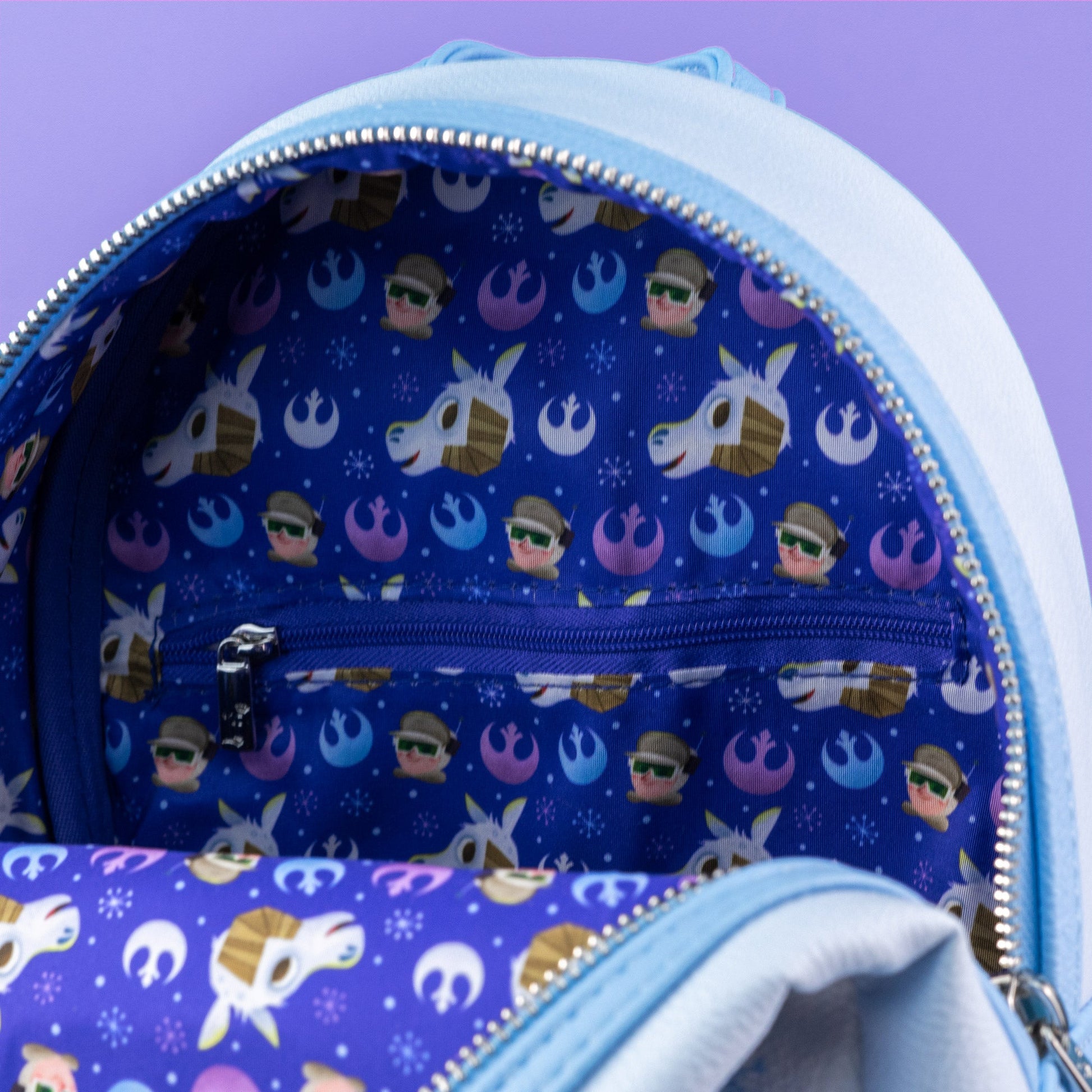hoth mini backpack Loungefly x Star Wars Luke Skywalker Riding a Tauntaun on Hoth Mini Ba – GeekCore