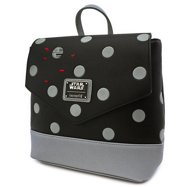 Loungefly Star Wars Death Star Mini Backpack Black Death Star II Mini Backpack | Sideshow Collectibles main image 4