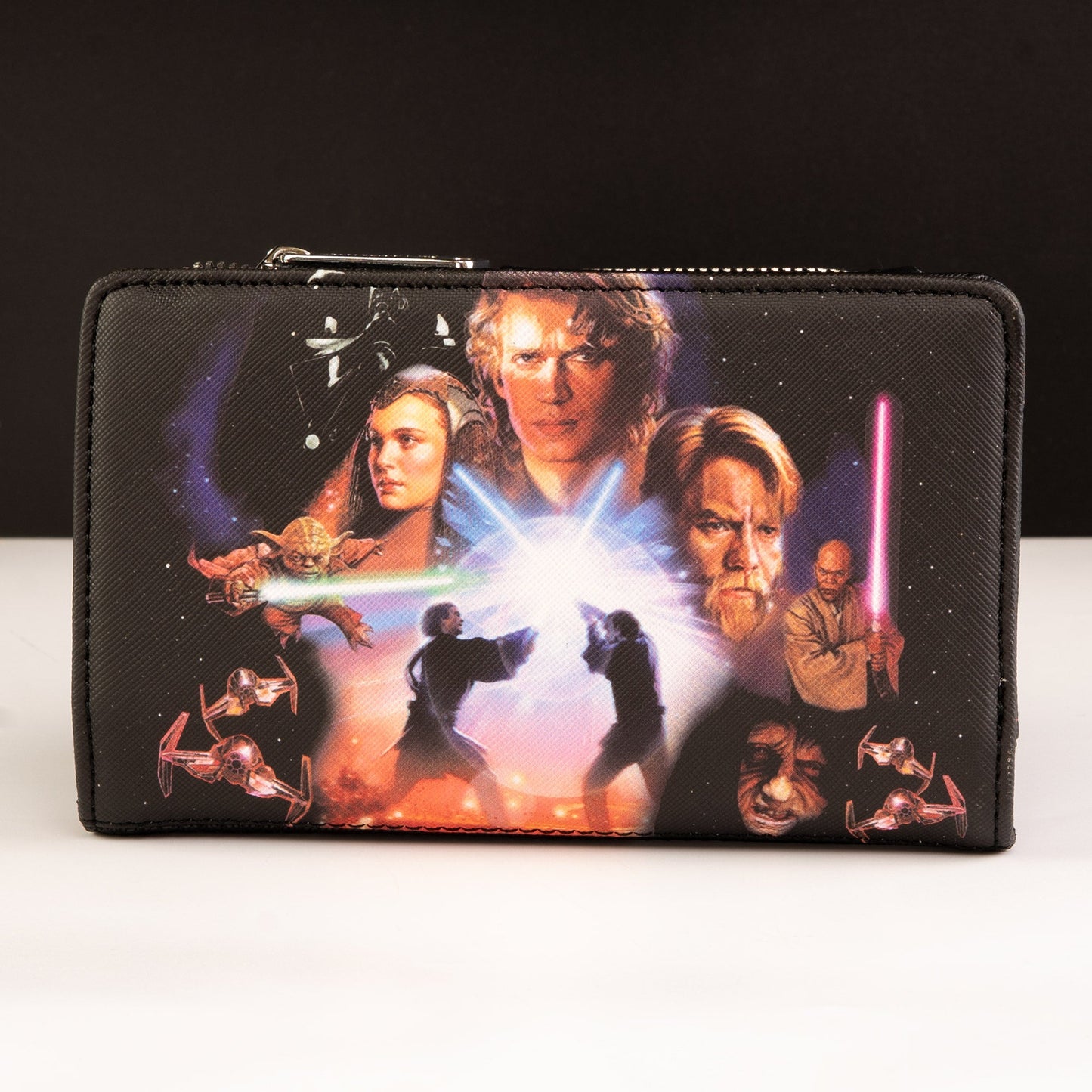 Loungefly x Star Wars Prequel Trilogy Wallet - GeekCore