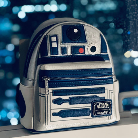Loungefly x Star Wars R2-D2 Mini Backpack – GeekCore