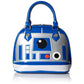 Loungefly x Star Wars R2 - D2 Patent Dome Handbag - GeekCore