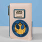 Loungefly x Star Wars R2 - D2 Stained Glass Portrait Wallet - GeekCore