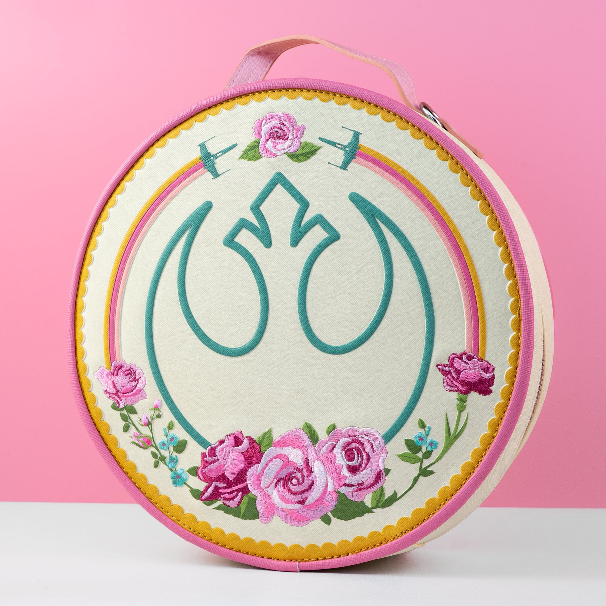 Loungefly x Star Wars Rebel Alliance Floral Convertible Bag – GeekCore