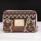 Loungefly x Star Wars Return of the Jedi 40th Anniversary Jabba's Palace Wallet - GeekCore