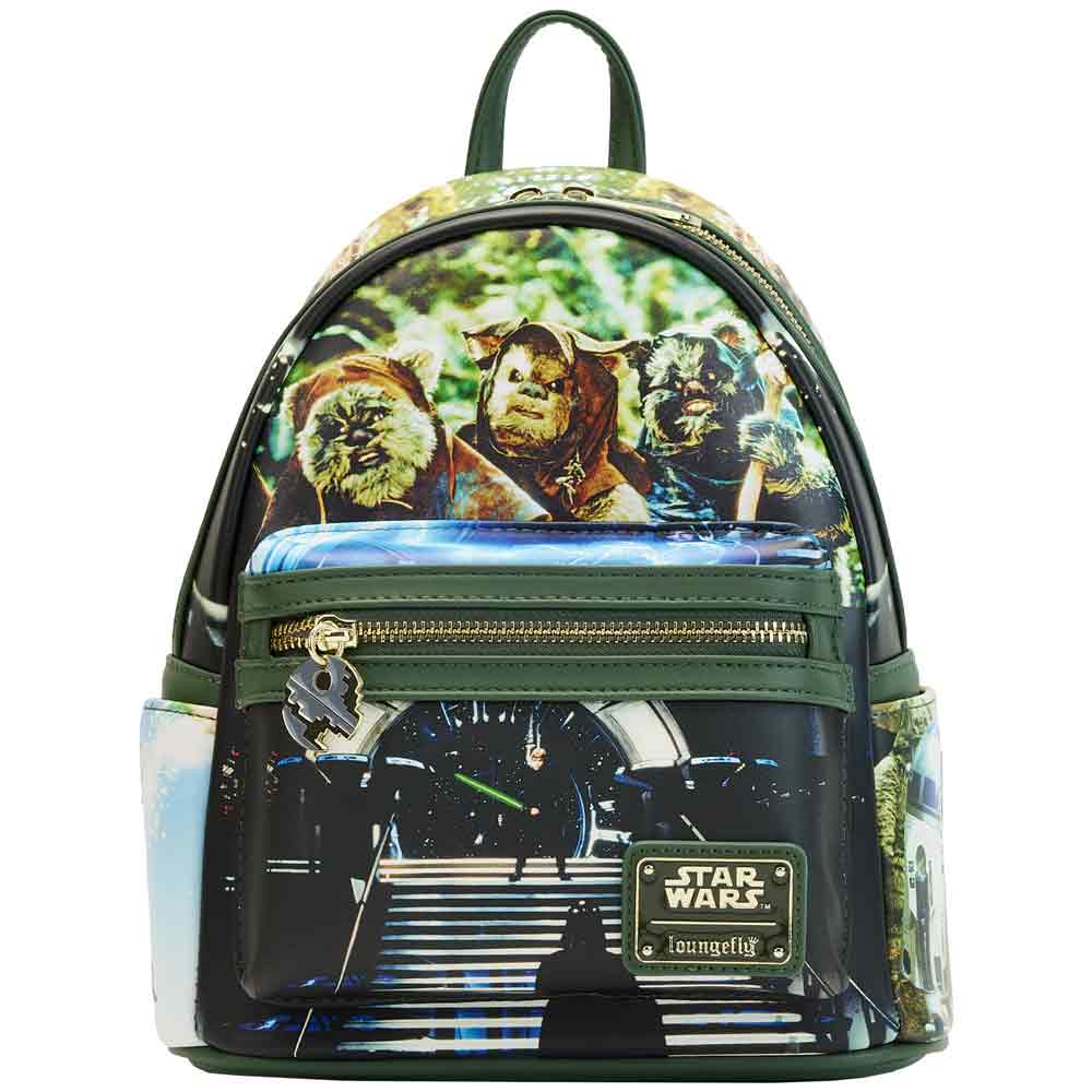 Loungefly x Star Wars Return of the Jedi Film Scenes Mini Backpack - GeekCore