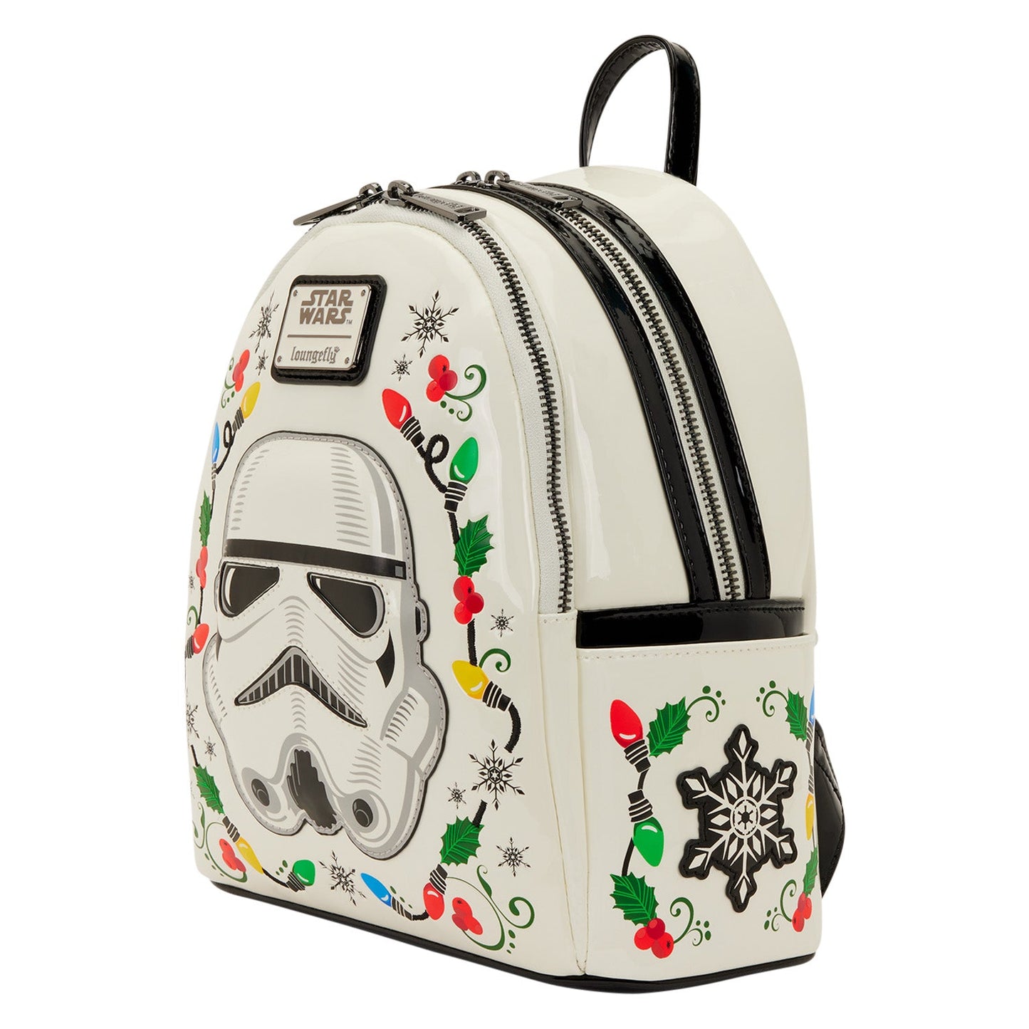 Loungefly x Star Wars Stormtrooper Holiday Mini Backpack - GeekCore