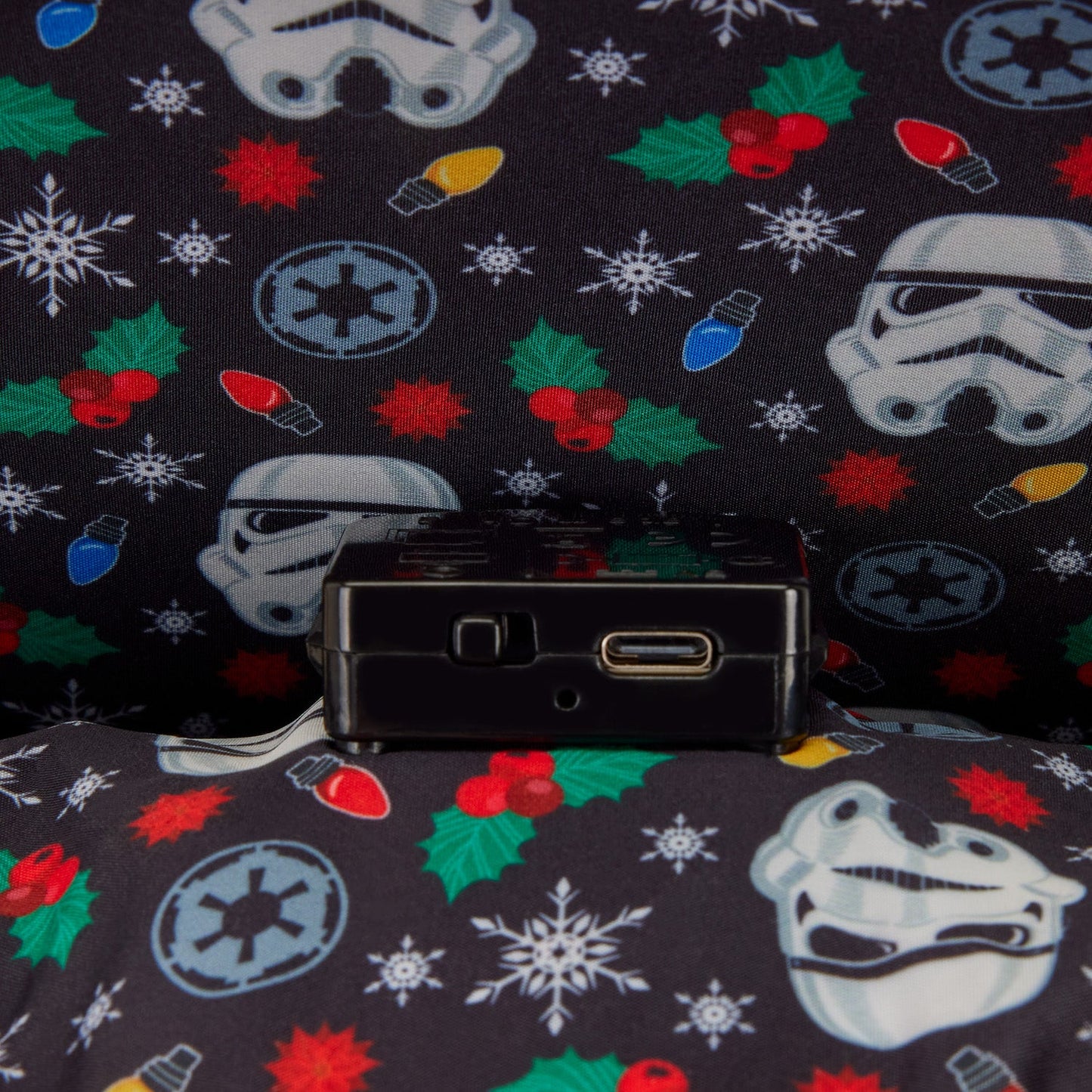 Loungefly x Star Wars Stormtrooper Holiday Mini Backpack - GeekCore