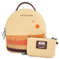 Loungefly x Star Wars Tatooine Convertible Backpack Set - GeekCore