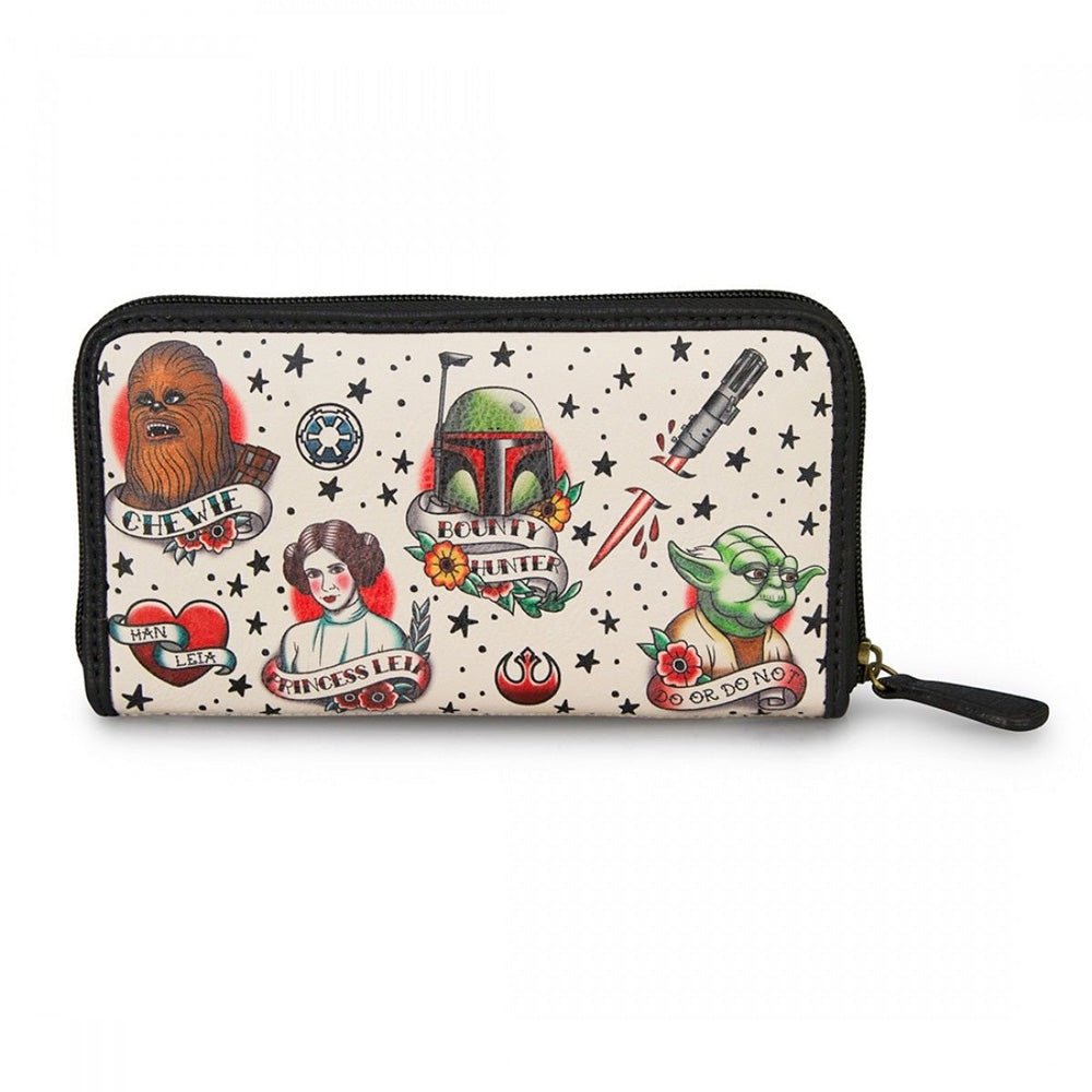 Loungefly x Star Wars Tattoo Print Purse - GeekCore