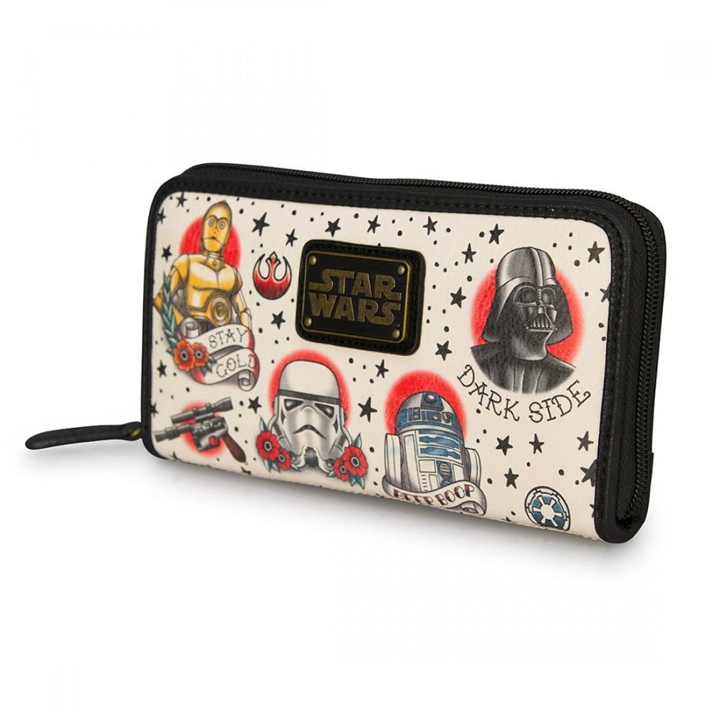 Loungefly x Star Wars Tattoo Print Purse - GeekCore