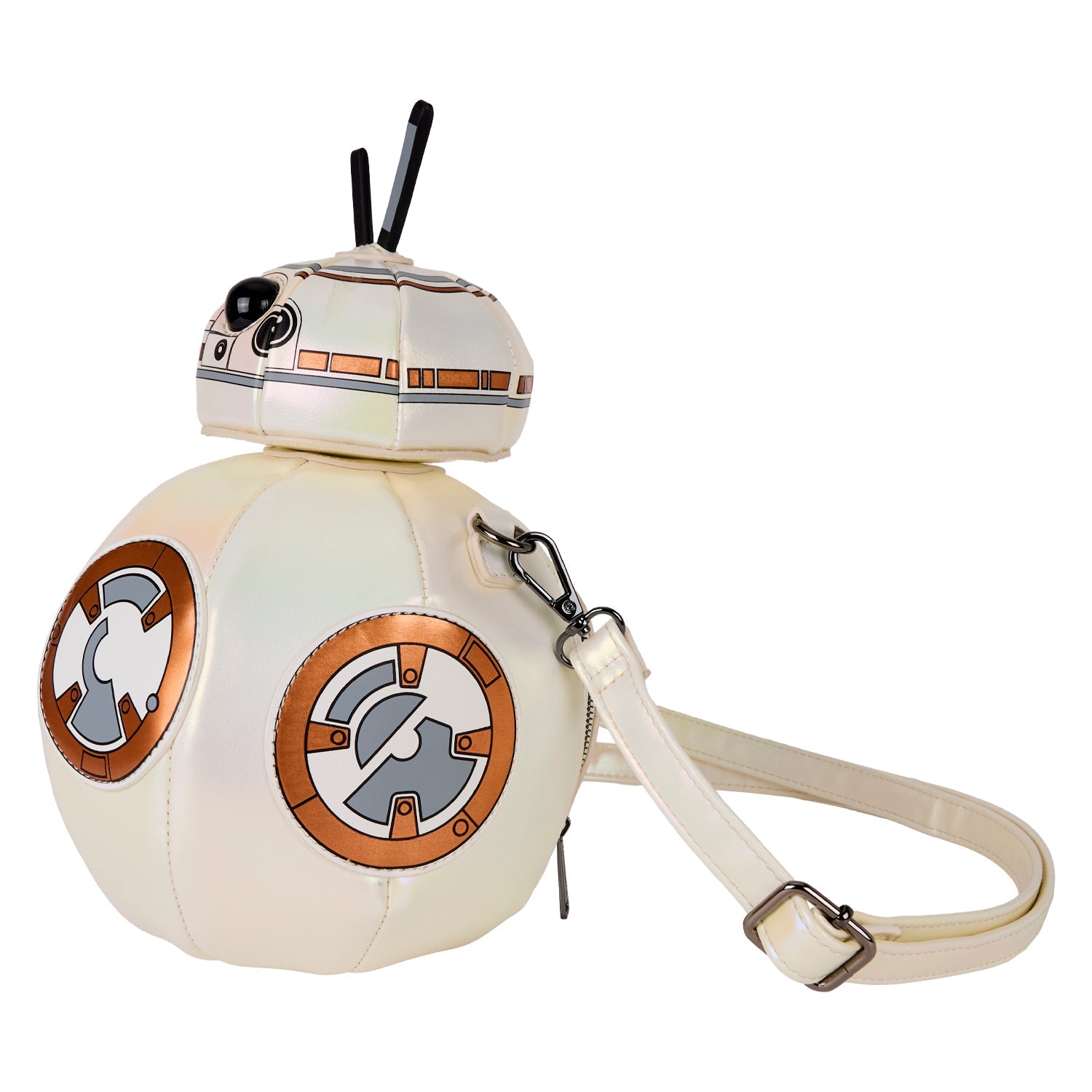 Loungefly x Star Wars: The Force Awakens BB - 8 Figural Crossbody Bag - GeekCore
