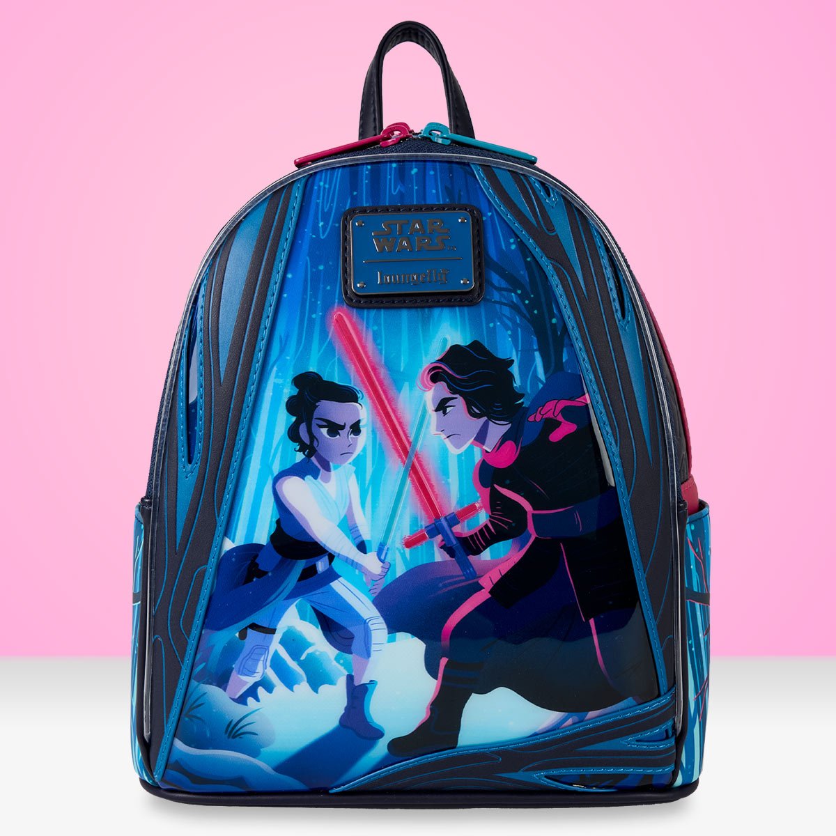 Loungefly x Star Wars: The Force Awakens Mini Backpack - GeekCore